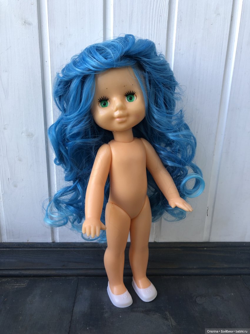 Таинственная незнакомка — Ремонт кукол СССР и ГДР (немок): чернота