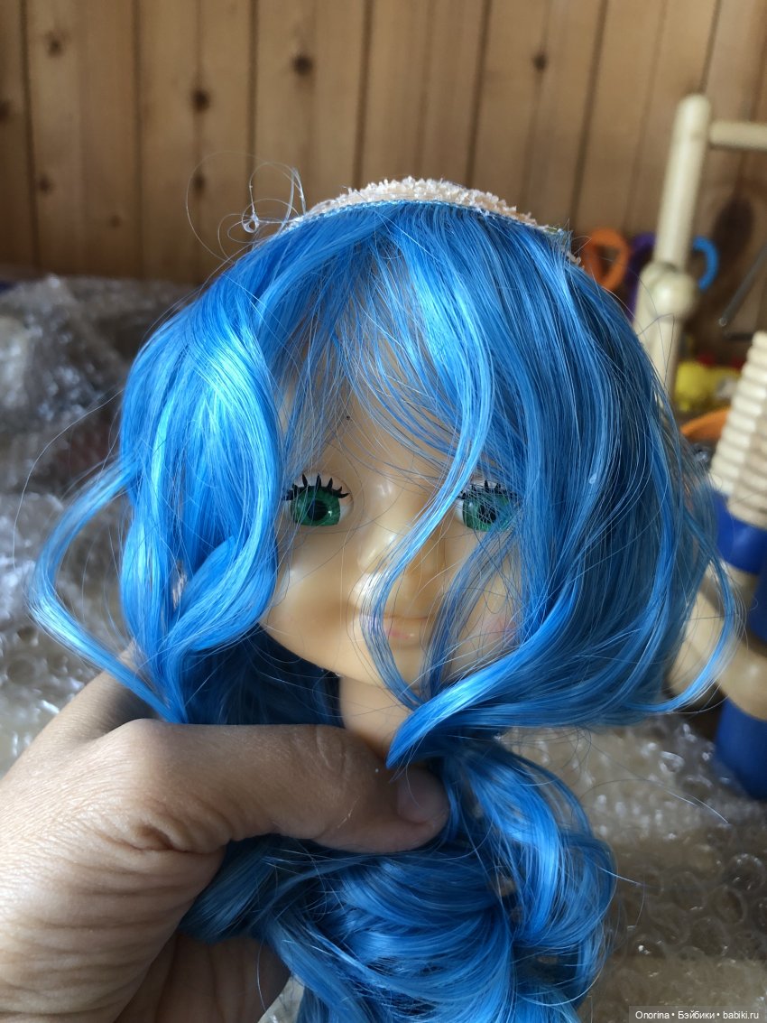 Таинственная незнакомка — Ремонт кукол СССР и ГДР (немок): чернота (фото 10)