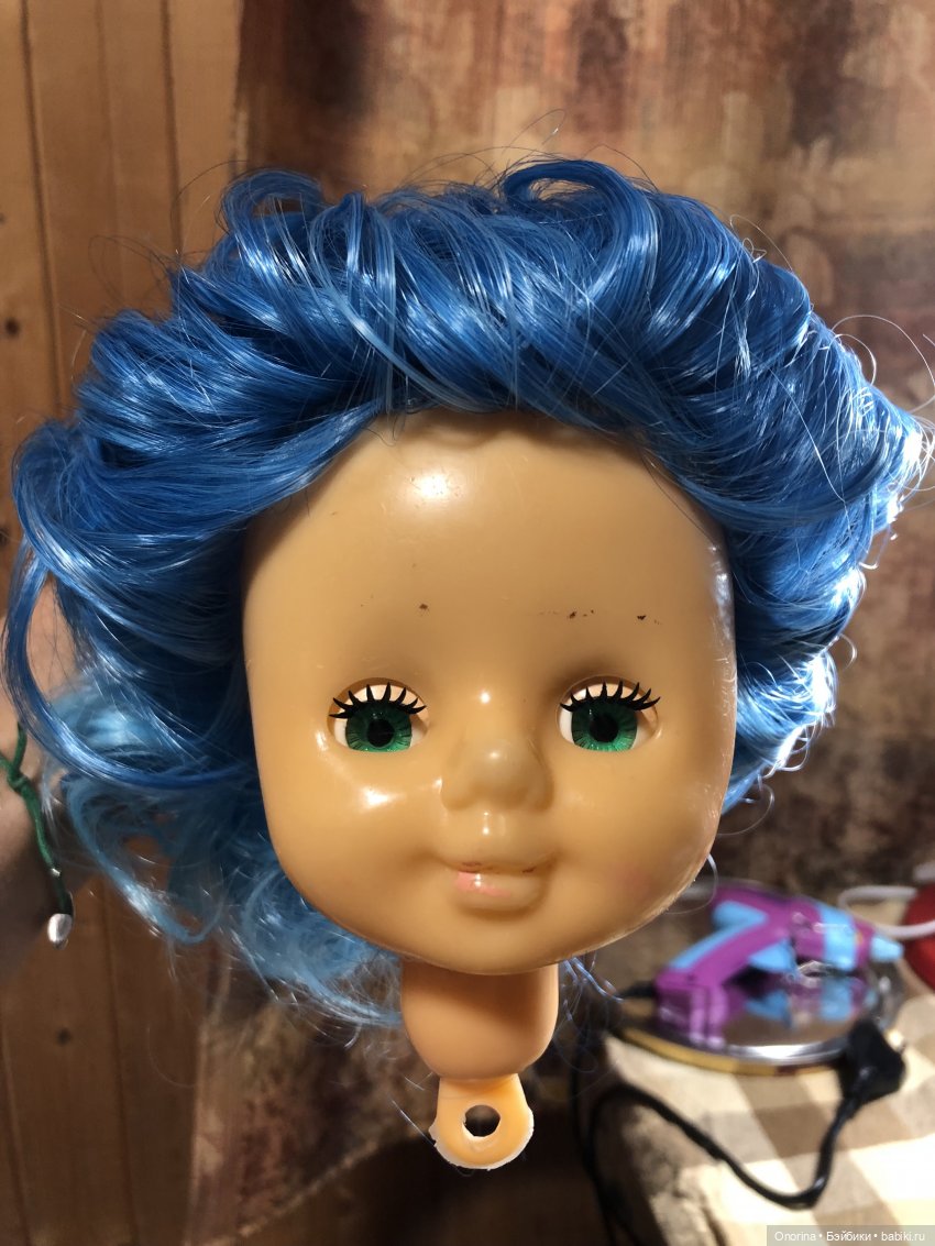 Таинственная незнакомка | Бэйбики Таинственная незнакомка — Ремонт кукол СССР и ГДР (немок): чернота