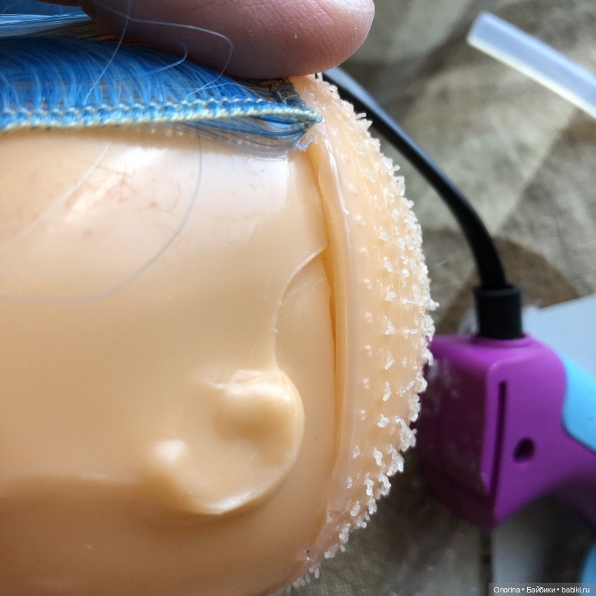 Таинственная незнакомка — Ремонт кукол СССР и ГДР (немок): чернота (фото 8)