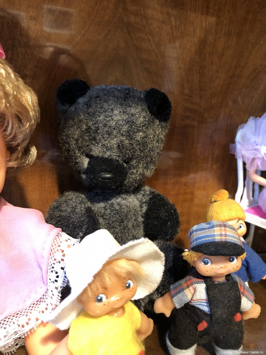 Вперед в прошлое — Винтажные куклы ГДР (Немки): Бигги (фото 2)