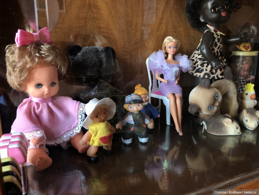Вперед в прошлое — Винтажные куклы ГДР (Немки): Бигги
