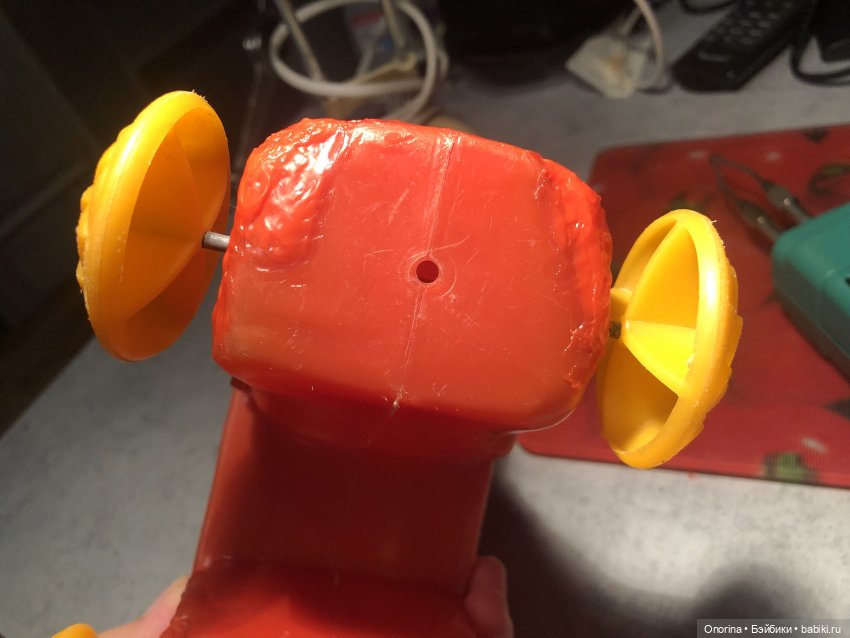 Мой верблюд — Игрушки СССР и советского детства: резиновые