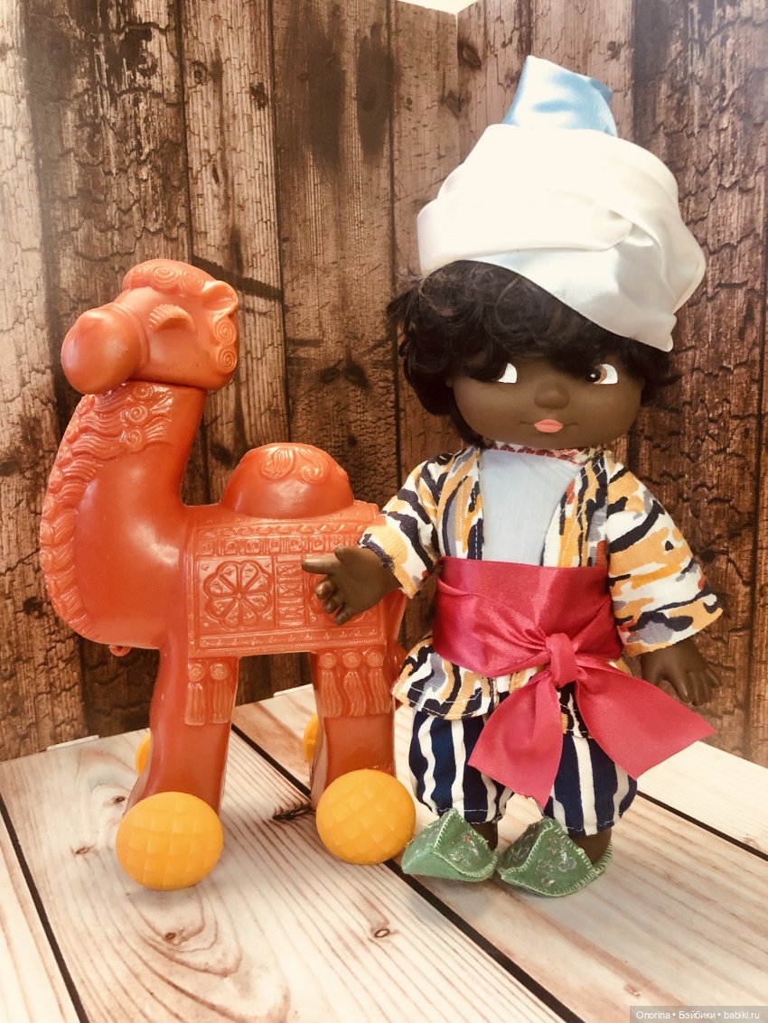 Мой верблюд — Игрушки СССР и советского детства: резиновые