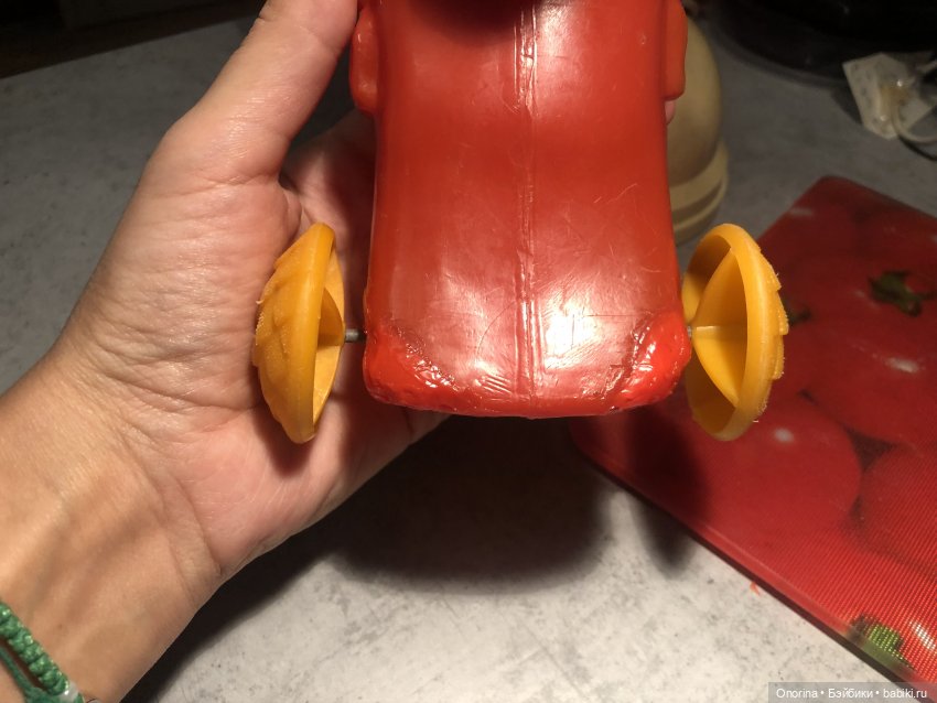 Мой верблюд — Игрушки СССР и советского детства: резиновые