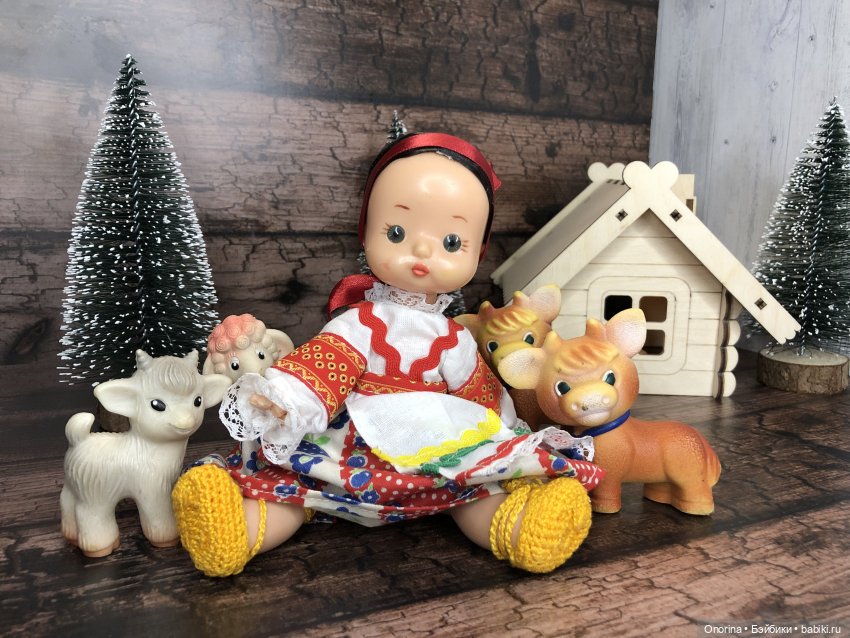 Загорские куклы 20 см - Глаша/Эльза/Дюймовочка и т.д