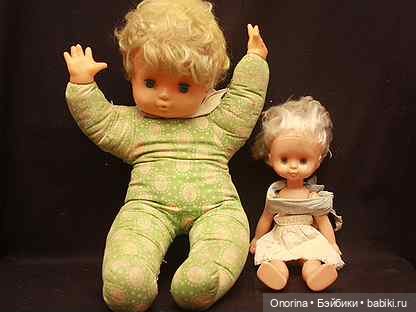 Эти глаза напротив — Игрушки СССР и советского детства: резиновые (фото 5)