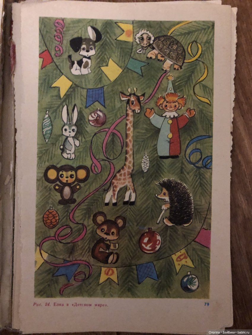 Новогодние книги моего детства