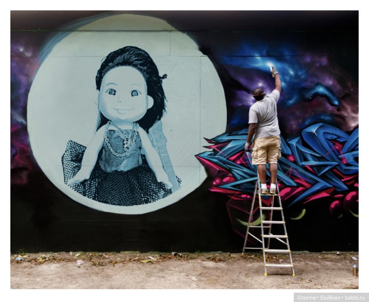 Рок-терапия — Российские куклы Весна (фото 4)