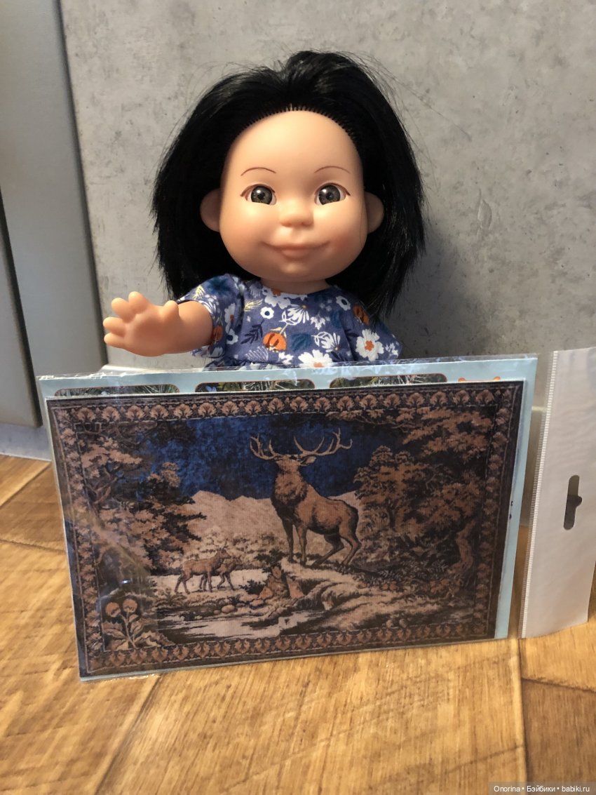 Новогодние подарки — Новый год и Рождество: праздничные фото кукол