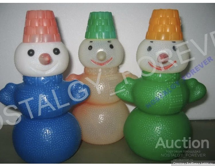 Говорят, под Новый год — Коллекции винтажных кукол и игрушек: СССР (фото 3)