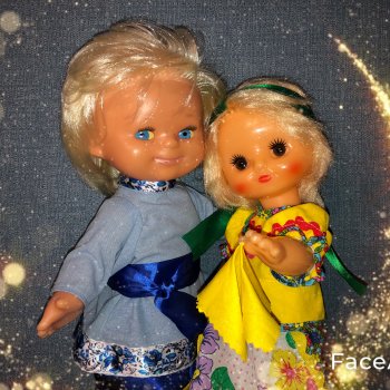 Оля и Антошка