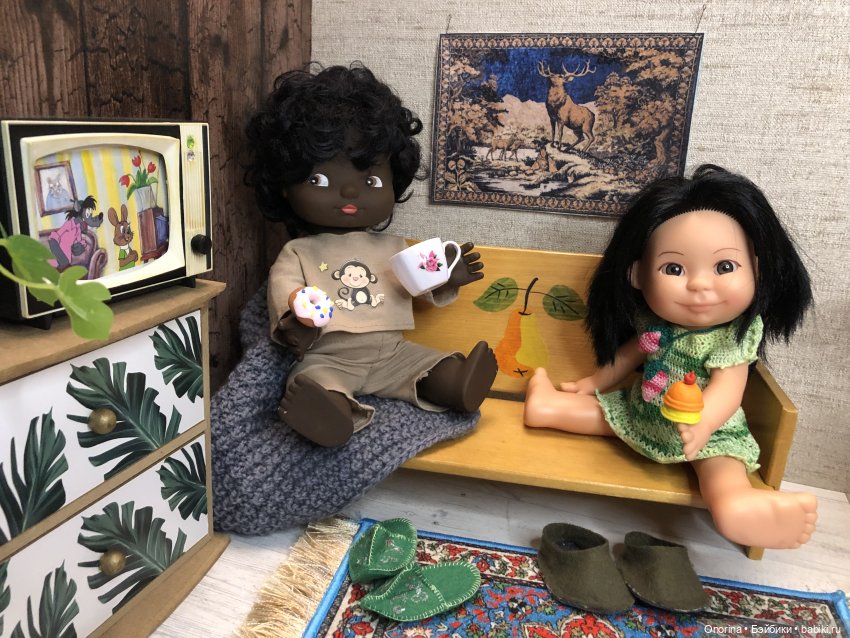 День рождения Оли — Советские винтажные куклы (СССР): Ленигрушка