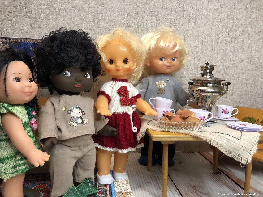 День рождения Оли — Советские винтажные куклы (СССР): Ленигрушка