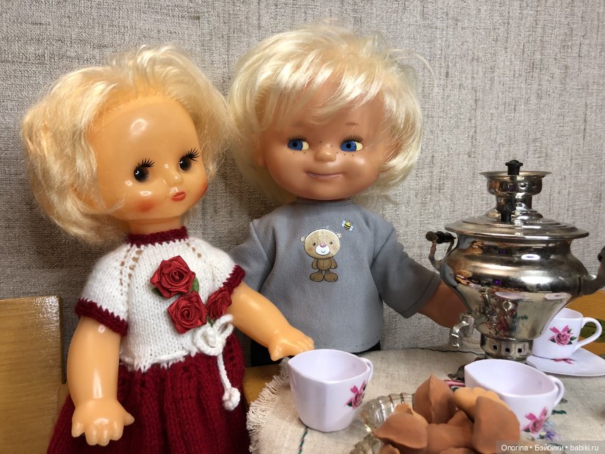 День рождения Оли — Советские винтажные куклы (СССР): Ленигрушка