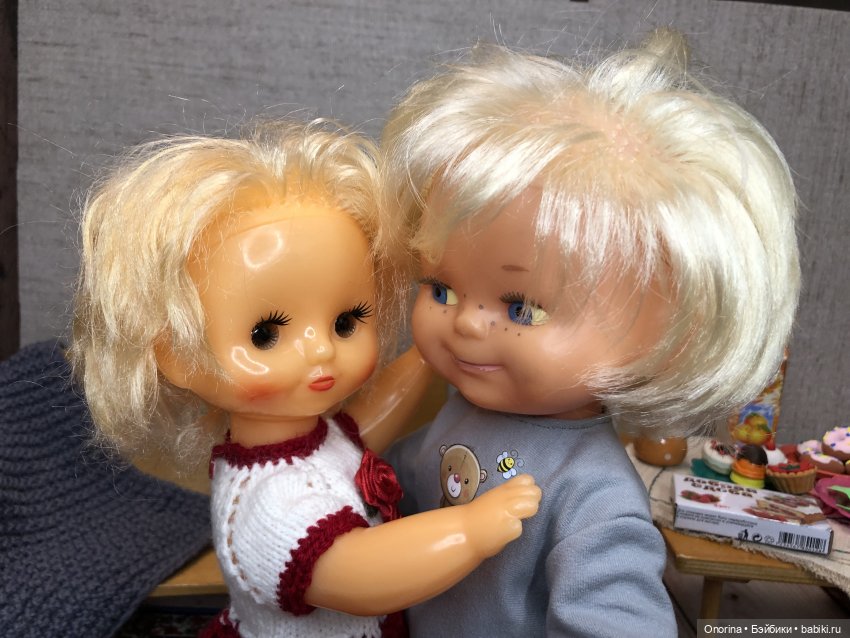 День рождения Оли — Советские винтажные куклы (СССР): Ленигрушка