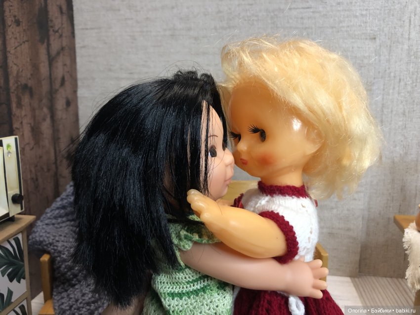День рождения Оли — Советские винтажные куклы (СССР): Ленигрушка