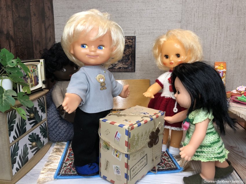 День рождения Оли — Советские винтажные куклы (СССР): Ленигрушка