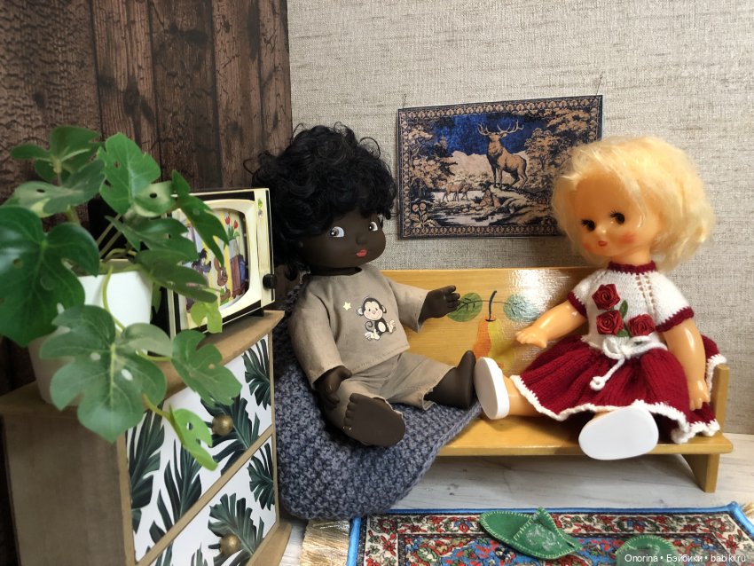 День рождения Оли — Советские винтажные куклы (СССР): Ленигрушка