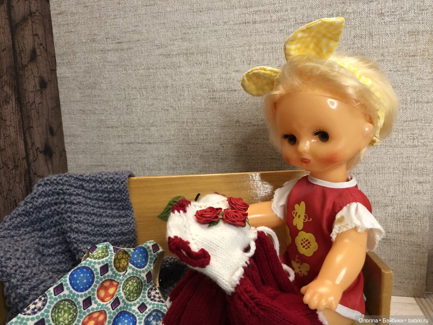 День рождения Оли — Советские винтажные куклы (СССР): Ленигрушка (фото 7)