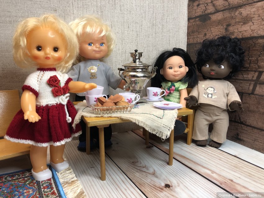 День рождения Оли — Советские винтажные куклы (СССР): Ленигрушка