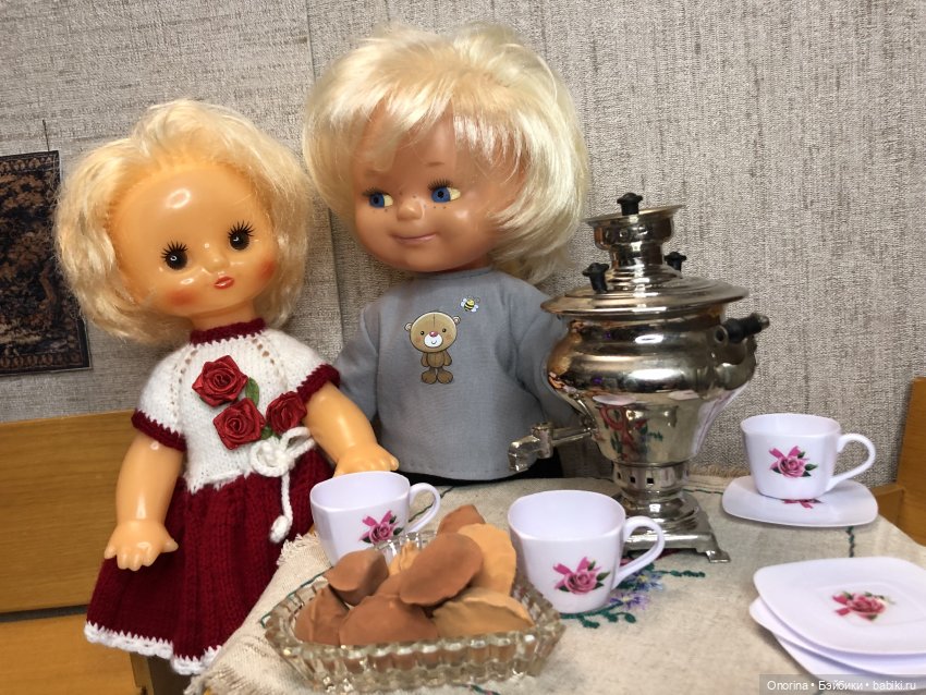 День рождения Оли — Советские винтажные куклы (СССР): Ленигрушка