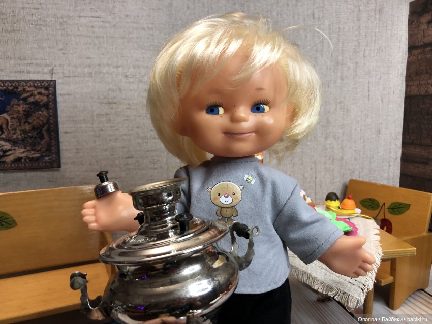 День рождения Оли — Советские винтажные куклы (СССР): Ленигрушка