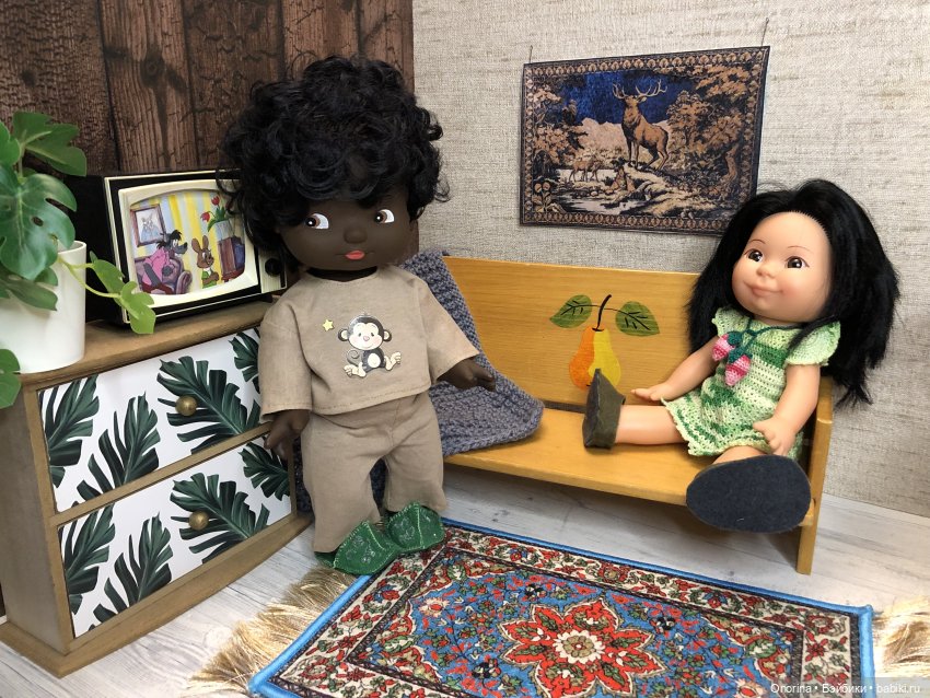 День рождения Оли — Советские винтажные куклы (СССР): Ленигрушка