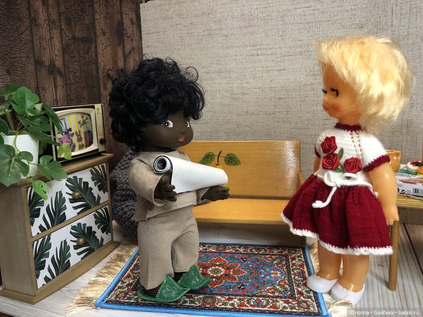 День рождения Оли — Советские винтажные куклы (СССР): Ленигрушка