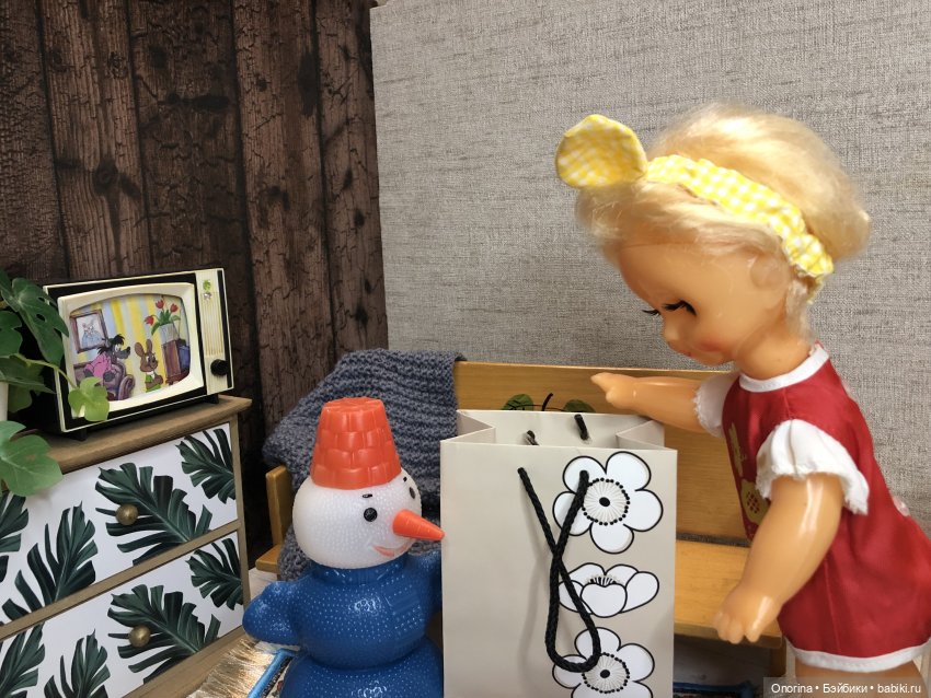 День рождения Оли — Советские винтажные куклы (СССР): Ленигрушка (фото 5)