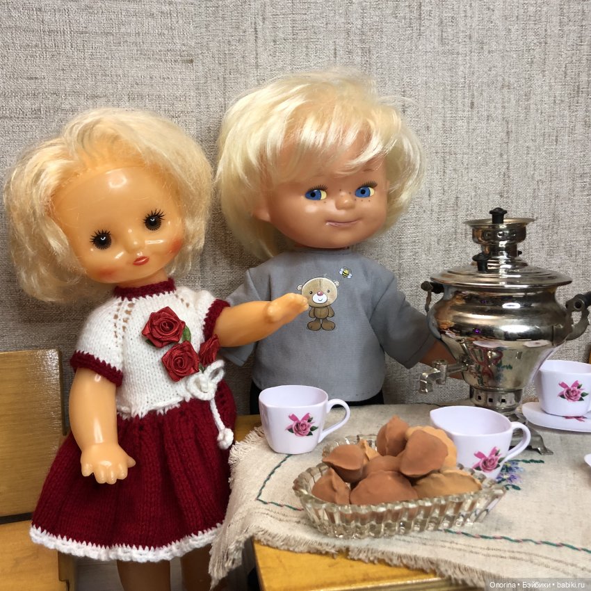 День рождения Оли — Советские винтажные куклы (СССР): Ленигрушка