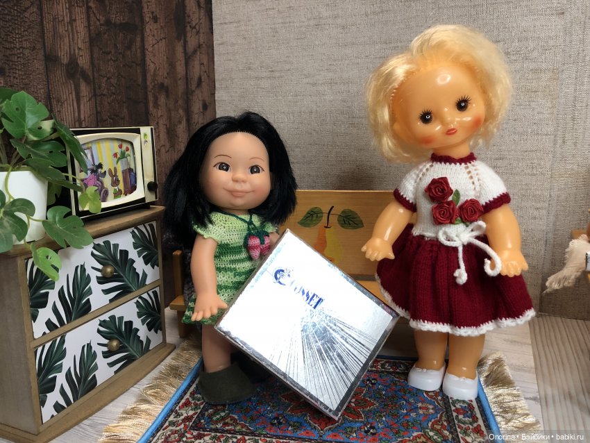 День рождения Оли — Советские винтажные куклы (СССР): Ленигрушка