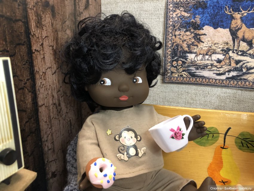 День рождения Оли — Советские винтажные куклы (СССР): Ленигрушка