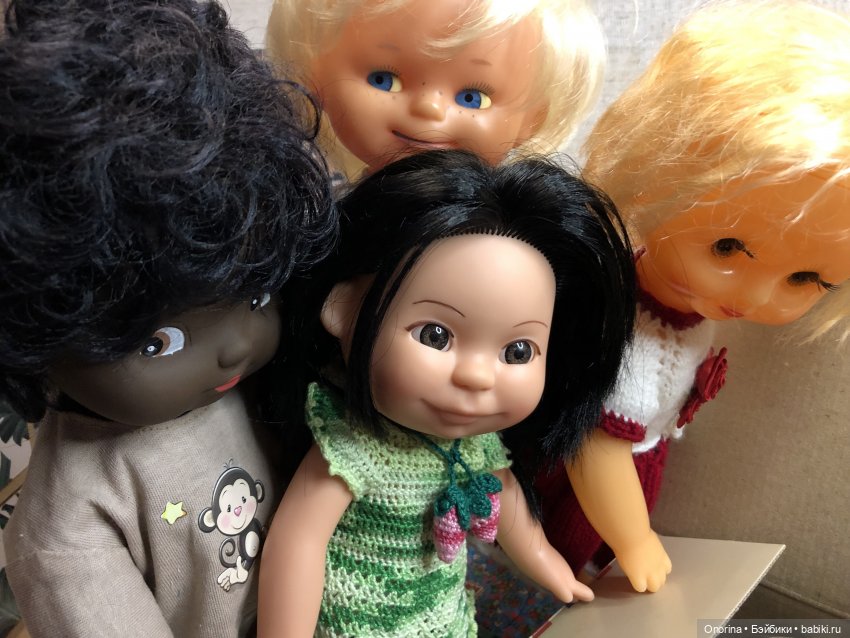 День рождения Оли — Советские винтажные куклы (СССР): Ленигрушка