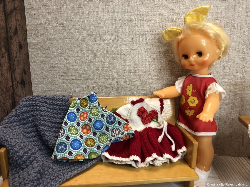 День рождения Оли — Советские винтажные куклы (СССР): Ленигрушка (фото 9)