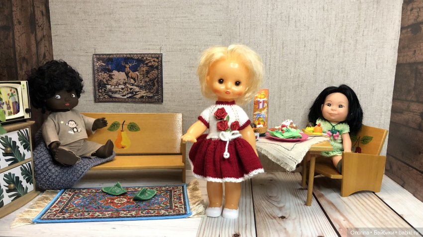 День рождения Оли — Советские винтажные куклы (СССР): Ленигрушка