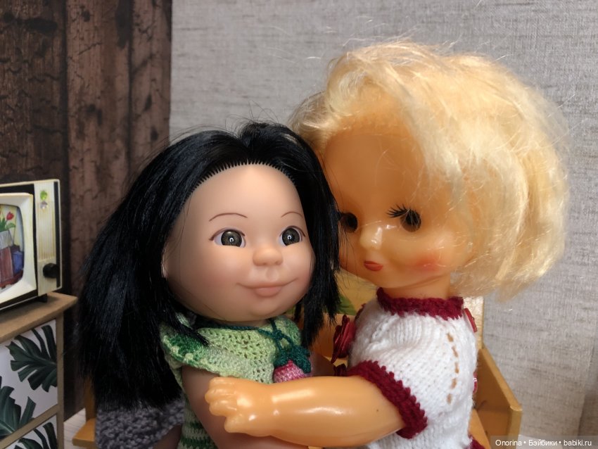 День рождения Оли — Советские винтажные куклы (СССР): Ленигрушка