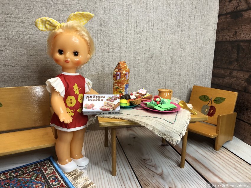День рождения Оли — Советские винтажные куклы (СССР): Ленигрушка (фото 2)