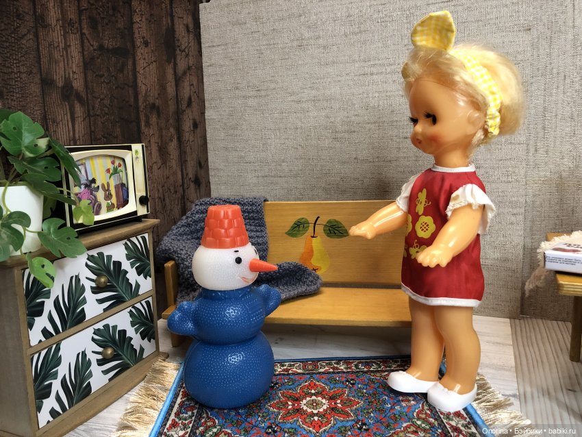 День рождения Оли — Советские винтажные куклы (СССР): Ленигрушка (фото 4)