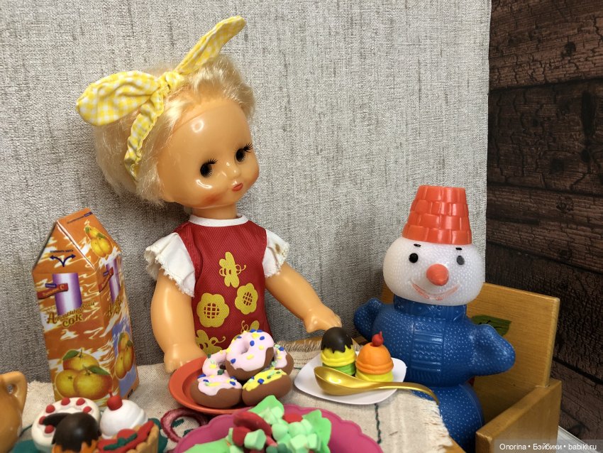 День рождения Оли — Советские винтажные куклы (СССР): Ленигрушка (фото 10)