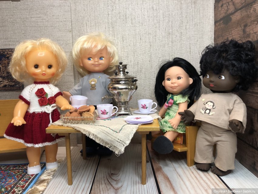 День рождения Оли — Советские винтажные куклы (СССР): Ленигрушка