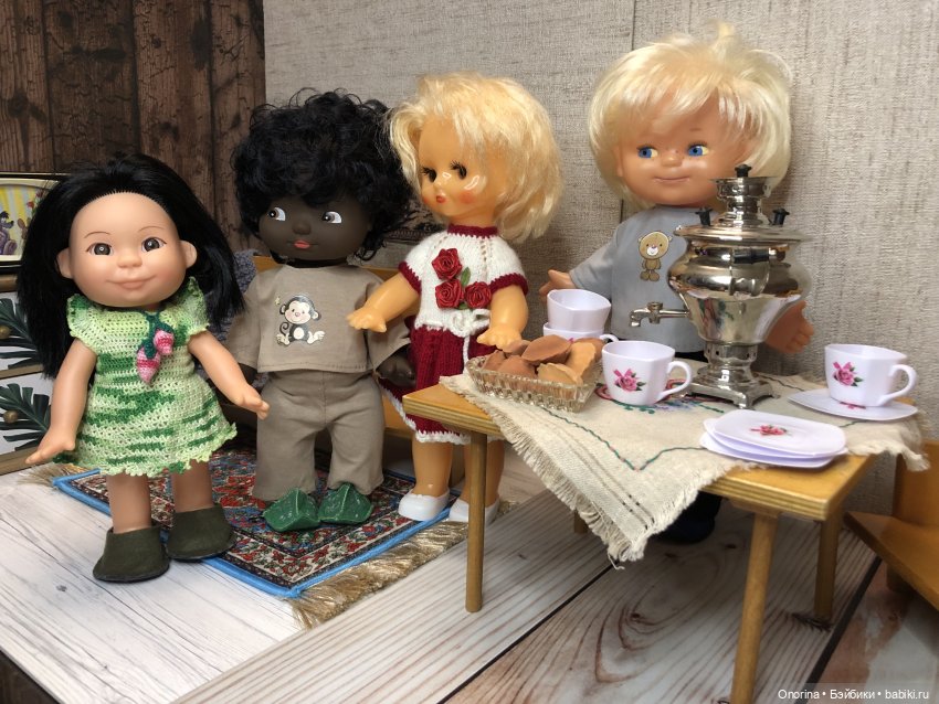 День рождения Оли — Советские винтажные куклы (СССР): Ленигрушка