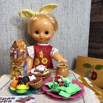 День рождения Оли