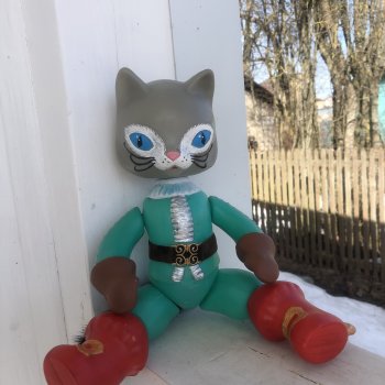 Мой мартовский кот