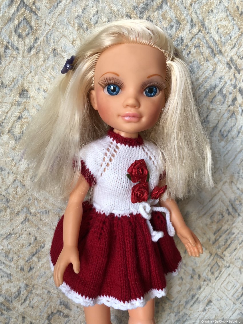 Нэнси здорова — Куклы Nancy Famosa (Ненси Фамоза): коллекционные перевыпуски (фото 4)