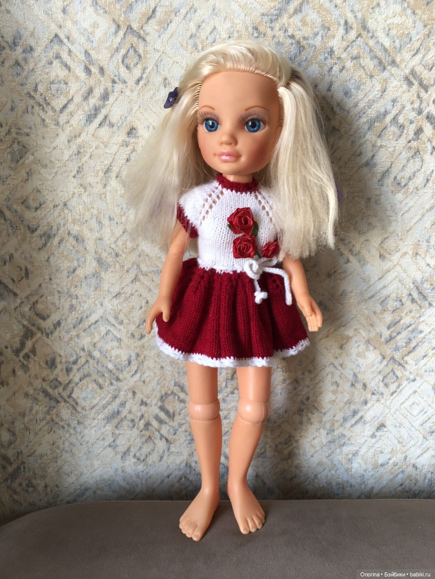 Нэнси здорова — Куклы Nancy Famosa (Ненси Фамоза): коллекционные перевыпуски (фото 3)