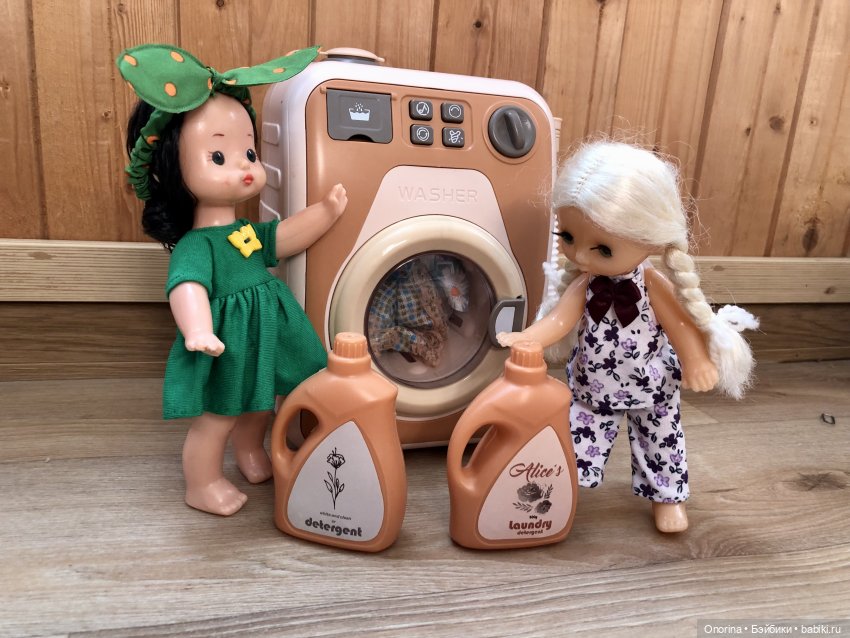 Большая стирка — Игровые куклы разных производителей (Разное): редкие бренды