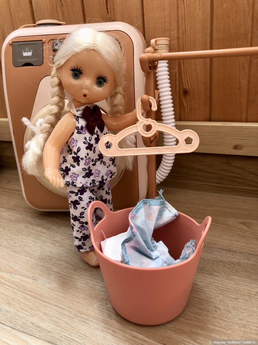 Большая стирка — Игровые куклы разных производителей (Разное): редкие бренды