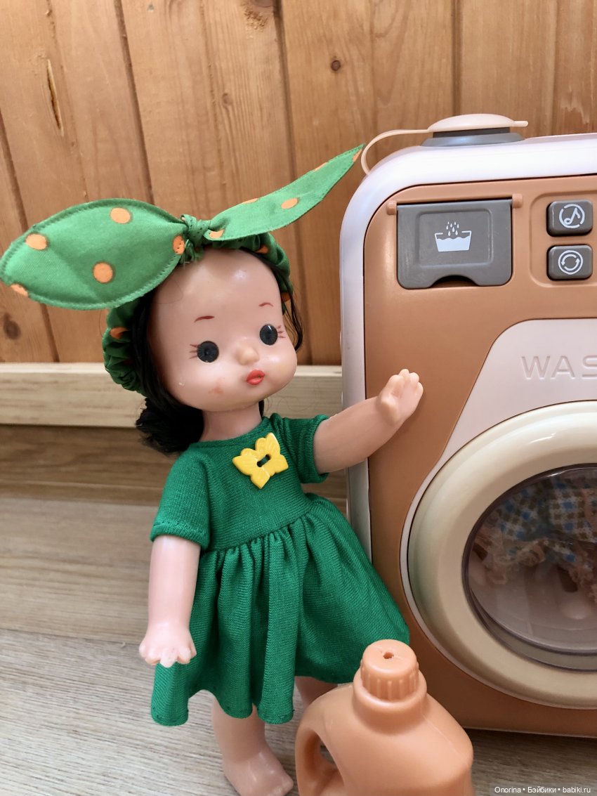 Большая стирка — Игровые куклы разных производителей (Разное): редкие бренды