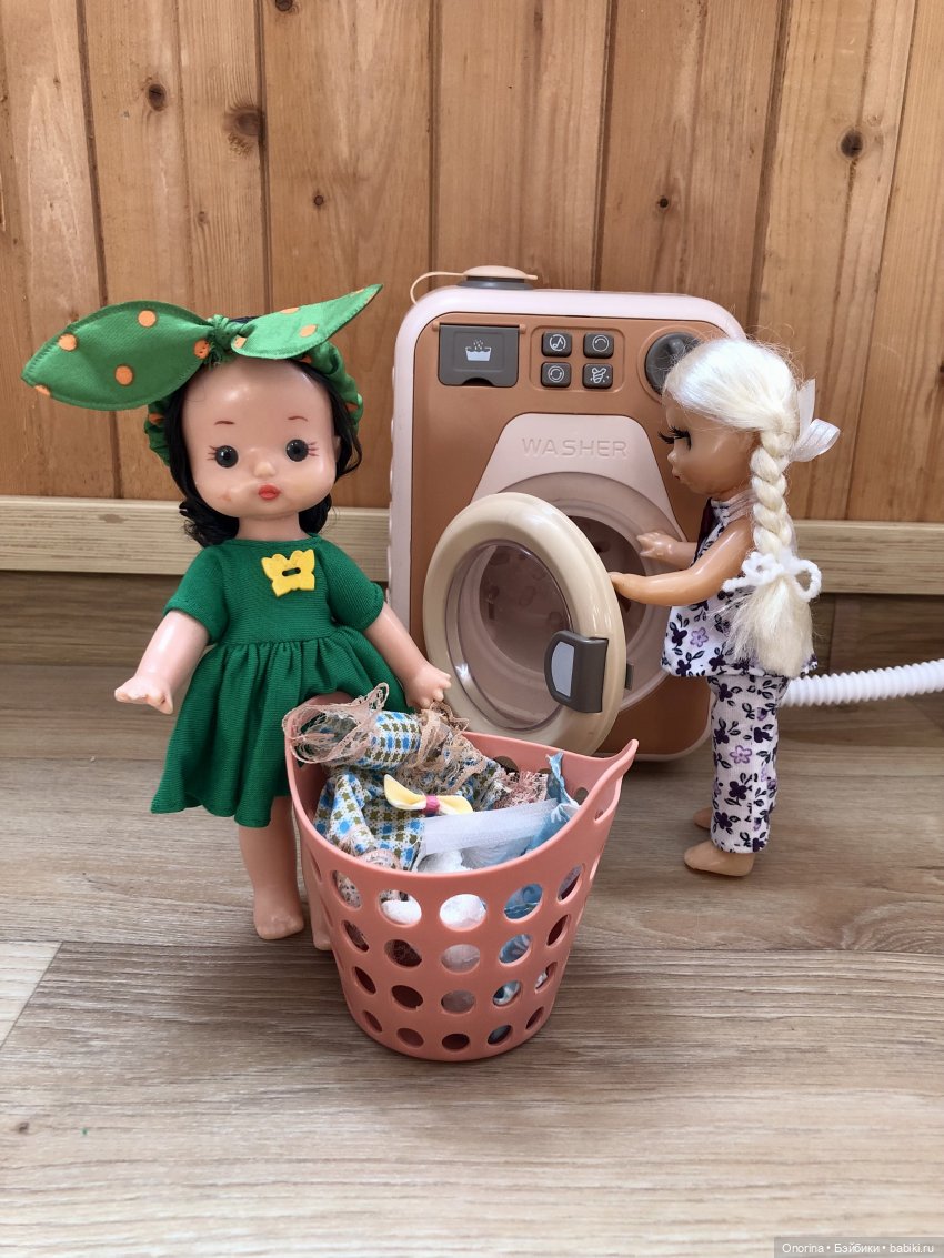 Большая стирка — Игровые куклы разных производителей (Разное): редкие бренды